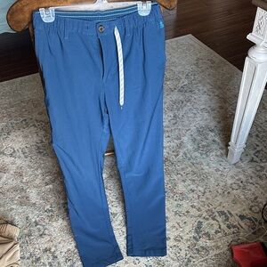 Chubbies Everywear Performance Pant (The New Avenues) for Men 30” length